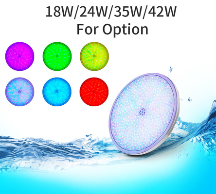 Ελαφρύ RGB χρώμα λιμνών PAR56 των πρακτικών ανθεκτικών οδηγήσεων που αλλάζει τον έλεγχο WiFi