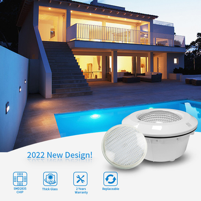 Αγορά PAR56 υποβρύχια λάμπα φωτός πισινών, Glass Pool Spa λάμπα φωτός των οδηγήσεων online manufacture