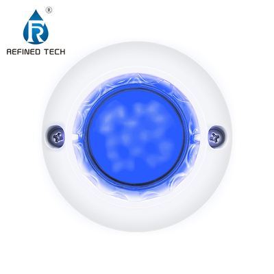 Αγορά IP68 Φως βήματος πισίνας 18W RGB χρώμα Wifi / διακόπτης ελέγχου online manufacture