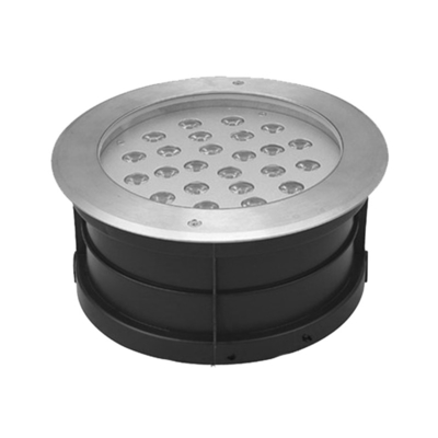 24W ελαφρύ 240x145mm των οδηγήσεων κήπων υλικό ανοξείδωτου 304 Inground