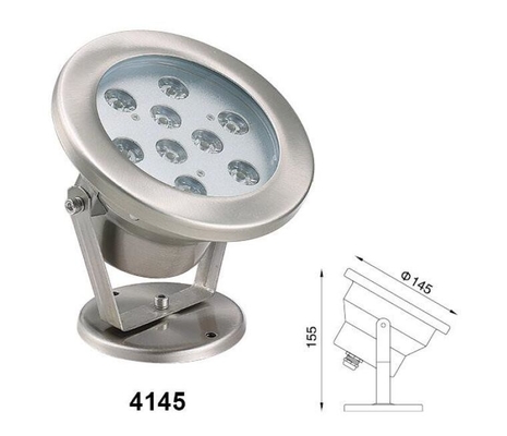 φω'τα σημείων 145x155mm υποβρύχια, φω'τα των χαμηλών οδηγήσεων τάσης 9W υποβρύχιων