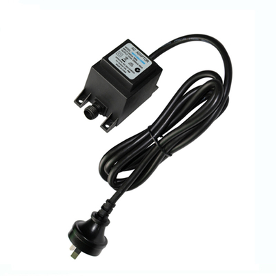 Το εναλλασσόμενο ρεύμα 12V 24V στεγανοποιεί το πλαστικό υλικό προσαρμοστών 45W παροχής ηλεκτρικού ρεύματος των οδηγήσεων