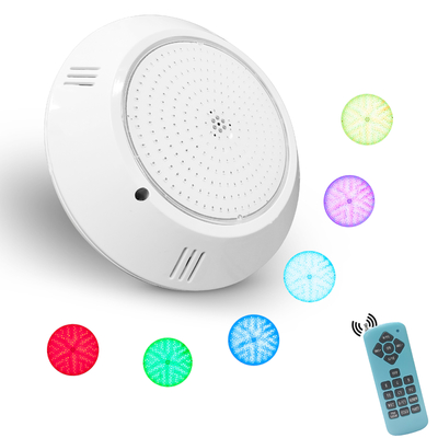 Rgb τηλεχειρισμός Wifi λαμπών φωτός λιμνών 2400lm τοποθετημένος τοίχος οδηγημένος