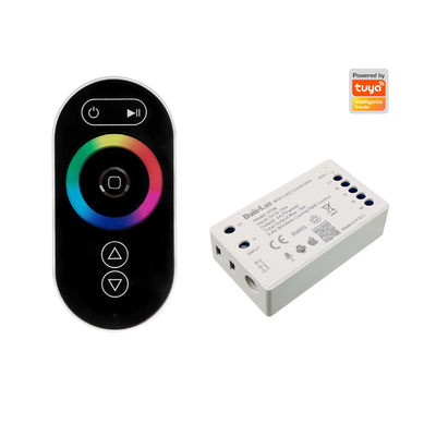 πιό αμυδρός ελεγκτής των RGB οδηγήσεων ABS 2.4G WiFi, ελαφρύς διακόπτης λιμνών τηλεχειρισμού 16A