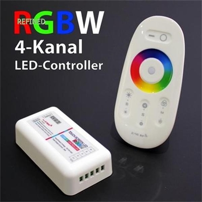 διακόπτης Dimmable 85x45x22.5mm συσκευών τηλεχειρισμού 12V 24V RGBW