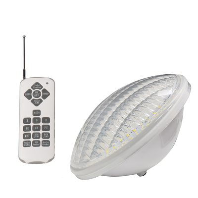 Ελαφρύς πλαστικός RGB 35W AC12V PAR56 των καθαρισμένων αδιάβροχων οδηγήσεων βολβός λιμνών