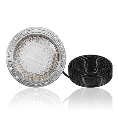 Ηλεκτρονικό λαμπτήρα πισίνας LED AC110-220V με γωνία δέσμης 120° και υλικό PC για εύκολη εγκατάσταση