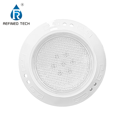 Τα αντι UV 6W 10W Spa φω'τα λιμνών, επιφάνεια 150MM τοποθετούν το φως λιμνών των οδηγήσεων