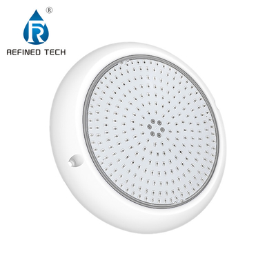 Ελαφριά 160MM των για πολλές χρήσεις πλαστικών τοποθετημένη τοίχος οδηγήσεων ρητίνη λιμνών που γεμίζουν