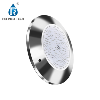 Το φως πισινών των RGB οδηγήσεων AISI 316LSS, γεμισμένη κόλλα επιφάνεια τοποθετεί το φως λιμνών