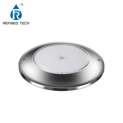Φω'τα πισινών cOem 42W Inground, αλλαγή χρώματος των οδηγήσεων φω'των λιμνών 220V Inground