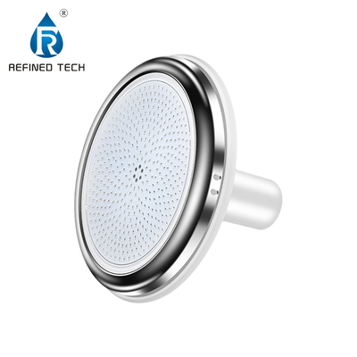 IP68 Αδιάβροχο φως πισίνας LED 1,5 ιντσών 12V RGB αλλαγή χρώματος για πισίνα βινυλίου