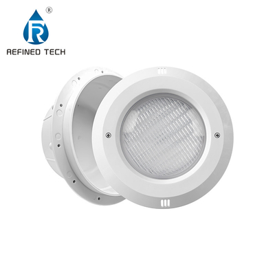 Αδιάβροχο IP68 LED PAR56 Φωτοβολίδες πισίνας 12V υλικό γυαλιού