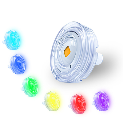 Επεξεργασμένο IP68 PC Led Αντανάκλασης Para Piscina 6W υψηλής φωτεινότητας φωτισμός πισίνας
