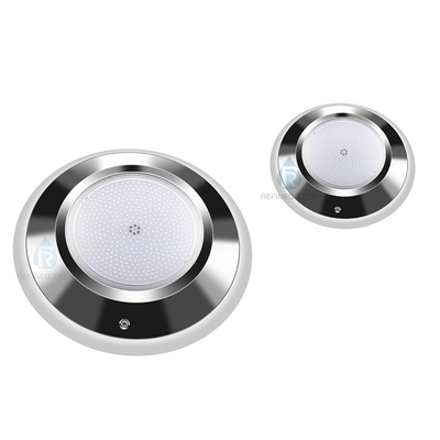 Λίμνη ελαφρύ αδιάβροχο Inox 316L 12V 18W των RGB οδηγήσεων αλλαγής IP68 χρώματος
