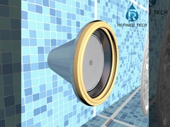 Επεξεργασμένο λαμπτήρα LED πισίνας 120V RGB Εναλλακτική λάμπα αλλαγής χρώματος για Pentair Hayward Fixture