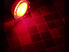 Φως πισίνας 1.5 ίντσες για την επιστροφή τοποθέτηση