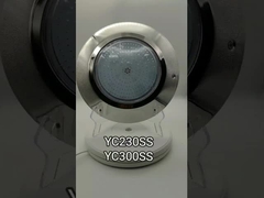 316L LED φωτισμός πισίνας από ανοξείδωτο χάλυβα