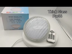 35W γυάλινο LED PAR56 RGB φωτισμός πισίνας